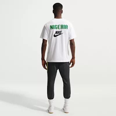 Nike Nigeria Reissue T-Shirt White uniszex póló fehér