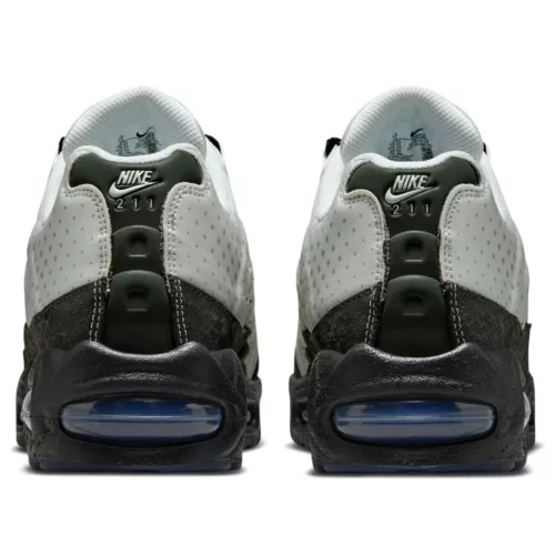 Nike Air Max 95 OG Big Bubble Family Reunion Seongsu alacsony szárú sneaker – termékfotó, oldalnézet