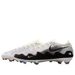 Nike Zoom Mercurial Vapor 16 Elite FG Patta Waves White Black alacsony szárú sneaker – termékfotó, oldalnézet