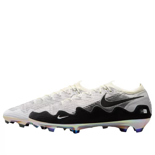 Nike Zoom Mercurial Vapor 16 Elite FG Patta Waves White Black alacsony szárú sneaker – termékfotó, oldalnézet