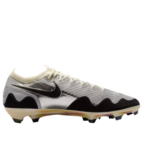 Nike Zoom Mercurial Vapor 16 Elite FG Patta Waves White Black alacsony szárú sneaker – termékfotó, oldalnézet