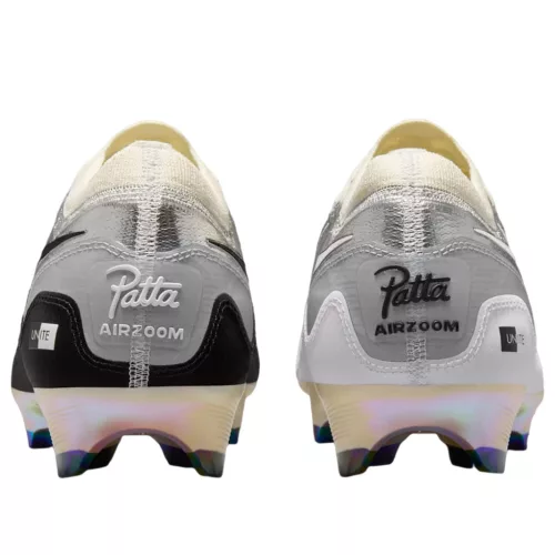 Nike Zoom Mercurial Vapor 16 Elite FG Patta Waves White Black alacsony szárú sneaker – termékfotó, oldalnézet