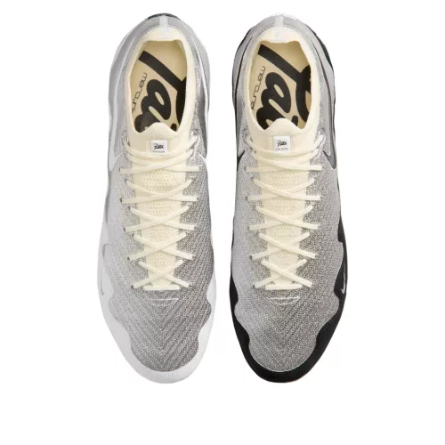 Nike Zoom Mercurial Vapor 16 Elite FG Patta Waves White Black alacsony szárú sneaker – termékfotó, oldalnézet
