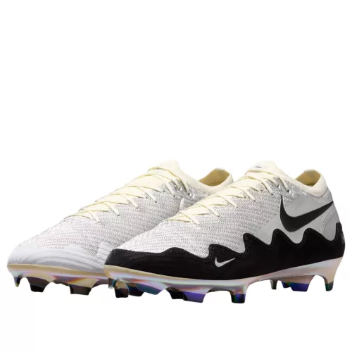 Nike Zoom Mercurial Vapor 16 Elite FG Patta Waves White Black alacsony szárú sneaker – termékfotó, oldalnézet