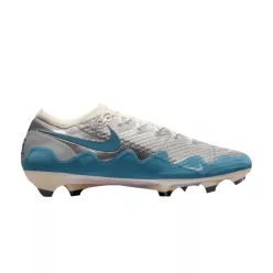Nike Zoom Mercurial Vapor 16 Elite FG Patta Waves Noise Aqua alacsony szárú sneaker – termékfotó, oldalnézet