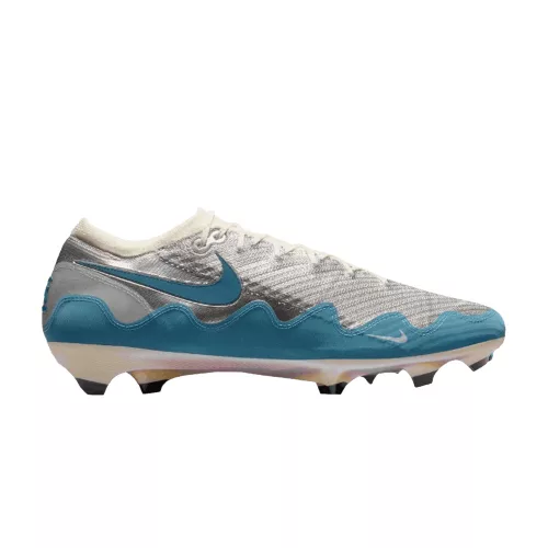 Nike Zoom Mercurial Vapor 16 Elite FG Patta Waves Noise Aqua alacsony szárú sneaker – termékfotó, oldalnézet