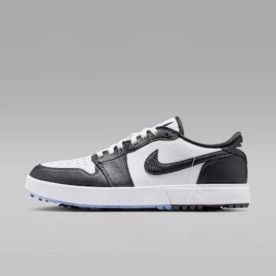Jordan 1 Low Golf Spiked Concord alacsony szárú sneaker – termékfotó, oldalnézet