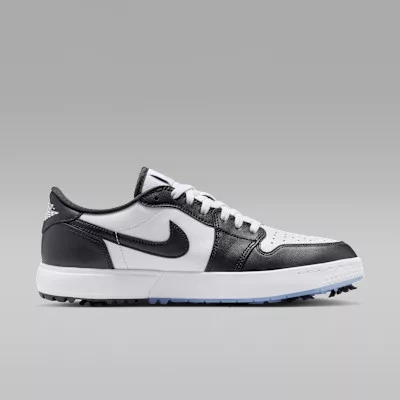 Jordan 1 Low Golf Spiked Concord alacsony szárú sneaker – termékfotó, oldalnézet