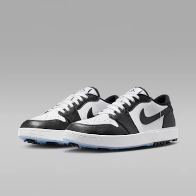Jordan 1 Low Golf Spiked Concord alacsony szárú sneaker – termékfotó, oldalnézet