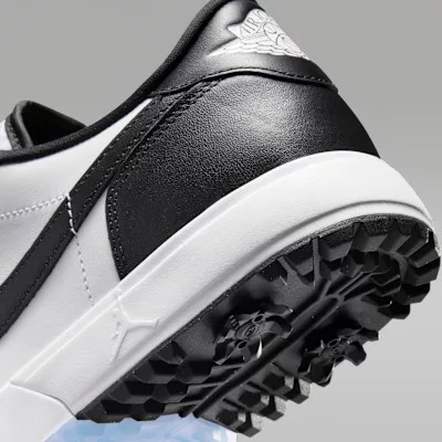 Jordan 1 Low Golf Spiked Concord alacsony szárú sneaker – termékfotó, oldalnézet