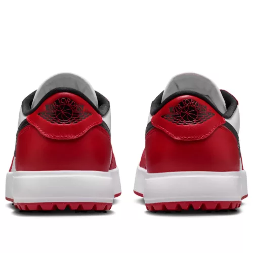 Jordan 1 Low Golf Spiked Chicago alacsony szárú sneaker – termékfotó, oldalnézet