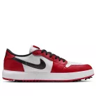 Jordan 1 Low Golf Spiked Chicago alacsony szárú sneaker – termékfotó, oldalnézet
