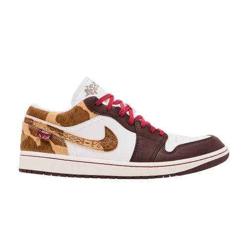 Jordan 1 Low SE Year of the Horse alacsony szárú sneaker – termékfotó, oldalnézet