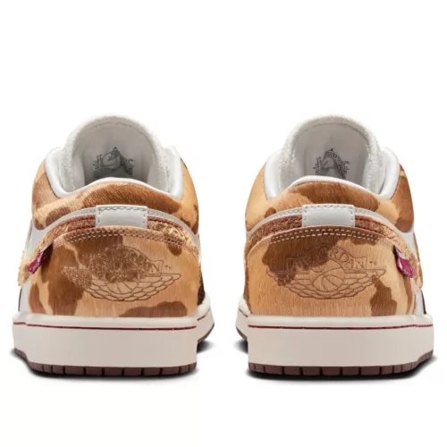 Jordan 1 Low SE Year of the Horse alacsony szárú sneaker – termékfotó, oldalnézet