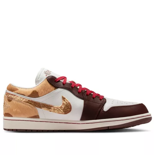 Jordan 1 Low SE Year of the Horse alacsony szárú sneaker – termékfotó, oldalnézet