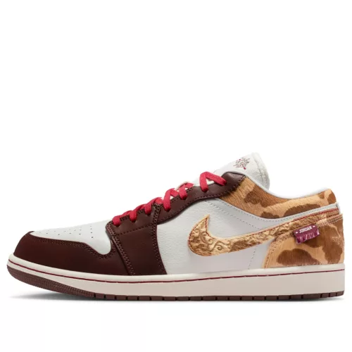 Jordan 1 Low SE Year of the Horse alacsony szárú sneaker – termékfotó, oldalnézet