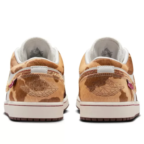 Jordan 1 Low SE Year of the Horse alacsony szárú sneaker – termékfotó, oldalnézet