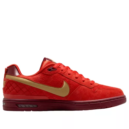 Nike SB Zoom Air Paul Rodriguez 1 Habanero Red All-Star alacsony szárú sneaker – termékfotó, oldalnézet