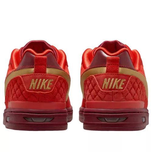 Nike SB Zoom Air Paul Rodriguez 1 Habanero Red All-Star alacsony szárú sneaker – termékfotó, oldalnézet