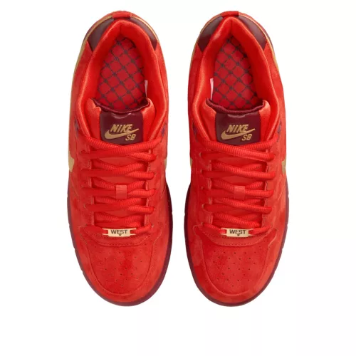 Nike SB Zoom Air Paul Rodriguez 1 Habanero Red All-Star alacsony szárú sneaker – termékfotó, oldalnézet