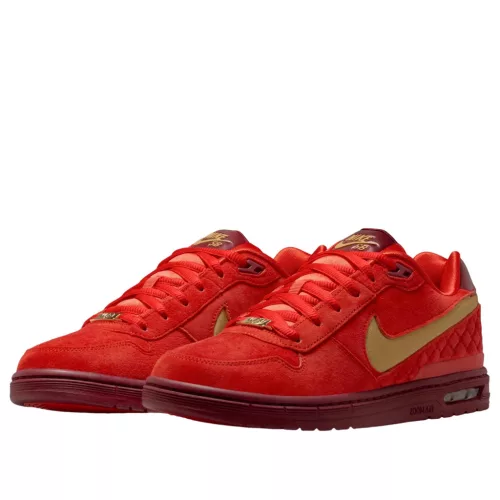 Nike SB Zoom Air Paul Rodriguez 1 Habanero Red All-Star alacsony szárú sneaker – termékfotó, oldalnézet