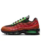 Nike Air Max 95 Big Bubble Family Reunion Hong Kong alacsony szárú sneaker – termékfotó, oldalnézet