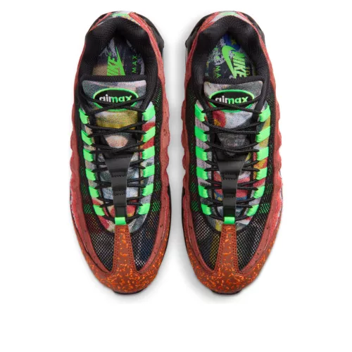 Nike Air Max 95 Big Bubble Family Reunion Hong Kong alacsony szárú sneaker – termékfotó, oldalnézet