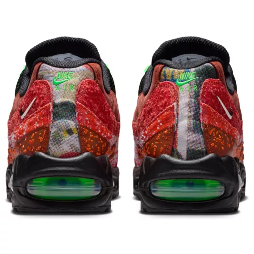 Nike Air Max 95 Big Bubble Family Reunion Hong Kong alacsony szárú sneaker – termékfotó, oldalnézet