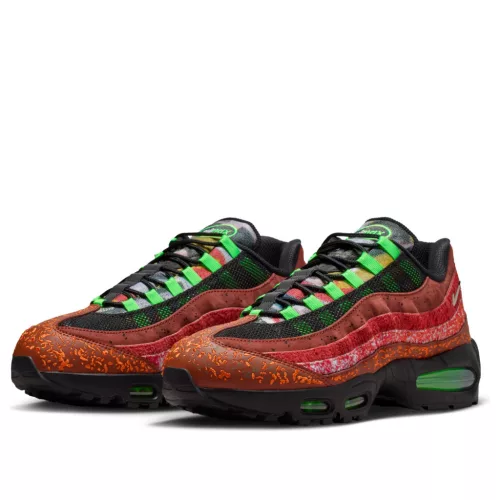 Nike Air Max 95 Big Bubble Family Reunion Hong Kong alacsony szárú sneaker – termékfotó, oldalnézet