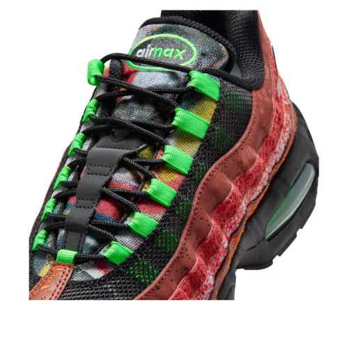 Nike Air Max 95 Big Bubble Family Reunion Hong Kong alacsony szárú sneaker – termékfotó, oldalnézet