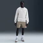 NikeCourt Men's French Terry Crewneck Top Phantom – termékfotó, oldalnézet