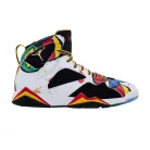 Air Jordan 7 Retro Miro férfi magas szárú kosárlabdacipő fehér