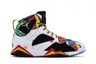 Air Jordan 7 Retro Miro férfi magas szárú kosárlabdacipő fehér