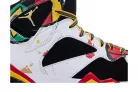 Air Jordan 7 Retro Miro férfi magas szárú kosárlabdacipő fehér