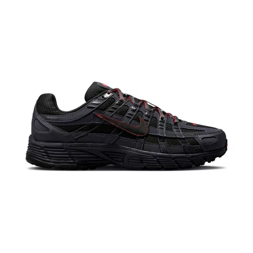 Nike P-6000 Off-Noir Crimson alacsony szárú sneaker – termékfotó, oldalnézet