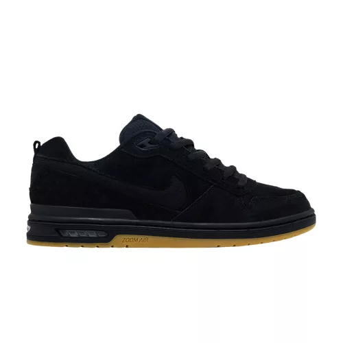 Nike SB Zoom Air Paul Rodriguez 1 Black Gum férfi alacsony szárú utcai sneaker fekete