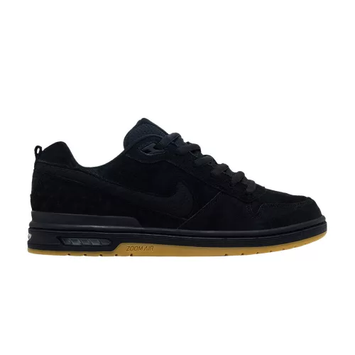 Nike SB Zoom Air Paul Rodriguez 1 Black Gum férfi alacsony szárú utcai sneaker fekete