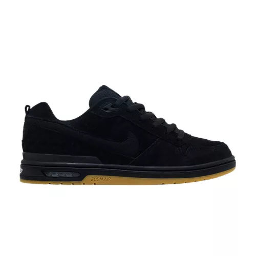 Nike SB Zoom Air Paul Rodriguez 1 Black Gum férfi alacsony szárú utcai sneaker fekete