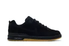 Nike SB Zoom Air Paul Rodriguez 1 Black Gum férfi alacsony szárú utcai sneaker fekete