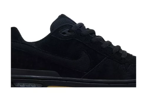 Nike SB Zoom Air Paul Rodriguez 1 Black Gum férfi alacsony szárú utcai sneaker fekete