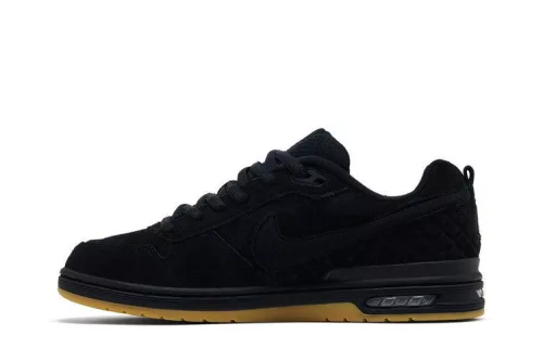 Nike SB Zoom Air Paul Rodriguez 1 Black Gum férfi alacsony szárú utcai sneaker fekete
