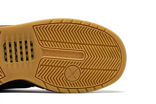 Nike SB Zoom Air Paul Rodriguez 1 Black Gum férfi alacsony szárú utcai sneaker fekete
