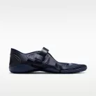 Nike Rift Satin SKIMS Navy Obsidian (Women's) alacsony szárú sneaker – termékfotó, oldalnézet
