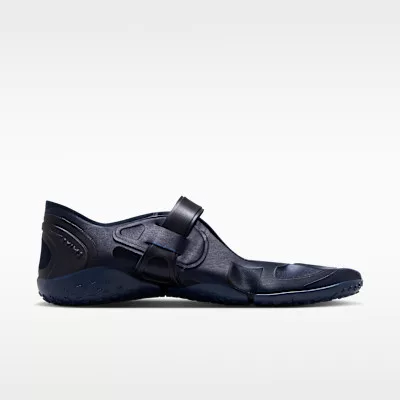 Nike Rift Satin SKIMS Navy Obsidian (Women's) alacsony szárú sneaker – termékfotó, oldalnézet