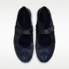 Nike Rift Satin SKIMS Navy Obsidian (Women's) alacsony szárú sneaker – termékfotó, oldalnézet