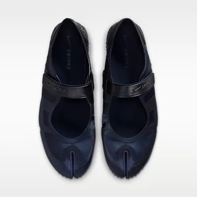 Nike Rift Satin SKIMS Navy Obsidian (Women's) alacsony szárú sneaker – termékfotó, oldalnézet