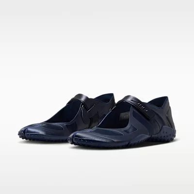 Nike Rift Satin SKIMS Navy Obsidian (Women's) alacsony szárú sneaker – termékfotó, oldalnézet