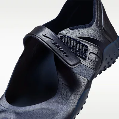 Nike Rift Satin SKIMS Navy Obsidian (Women's) alacsony szárú sneaker – termékfotó, oldalnézet