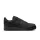 Nike Air Force 1 '07 Triple Black (W) alacsony szárú sneaker – termékfotó, oldalnézet