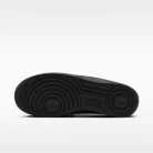Nike Air Force 1 '07 Triple Black (W) alacsony szárú sneaker – termékfotó, oldalnézet